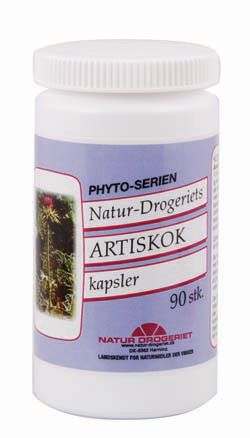 Artiskok kapsler 340 mg